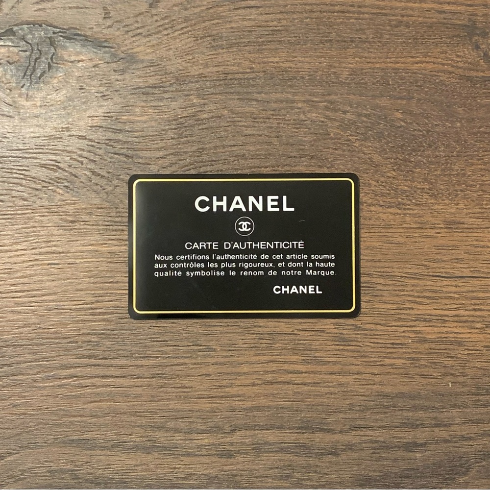❌SOLD❌ Chanel Black Quilted Lambskin Leather Classic Small CC Cosmetic Pouch Bag - Picture 4 of 16